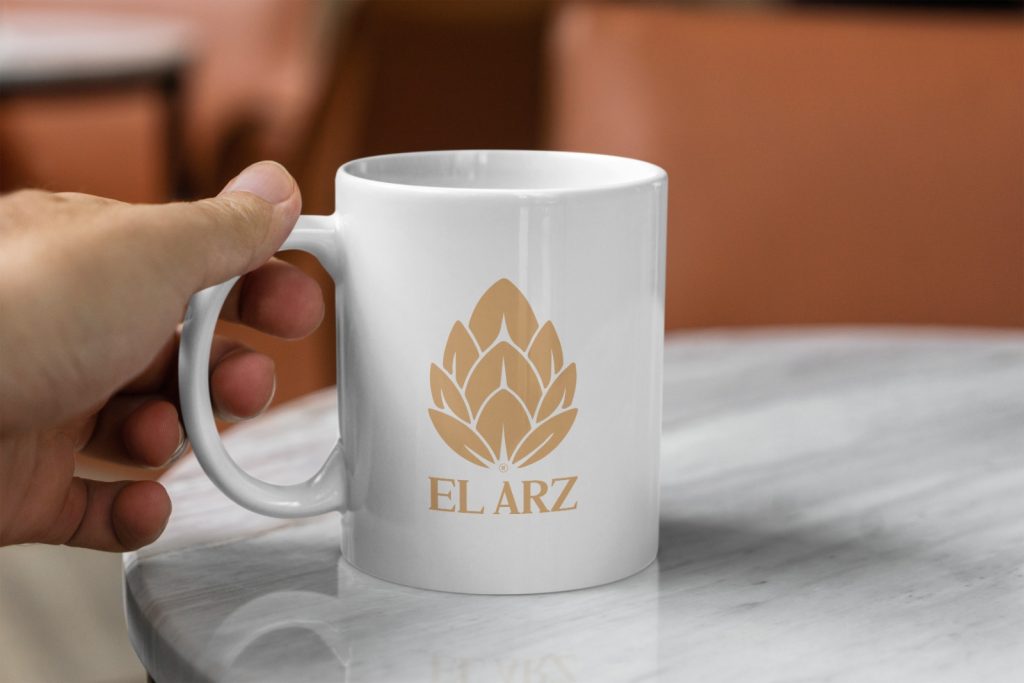 El Arz Hotel Mug personnalisé