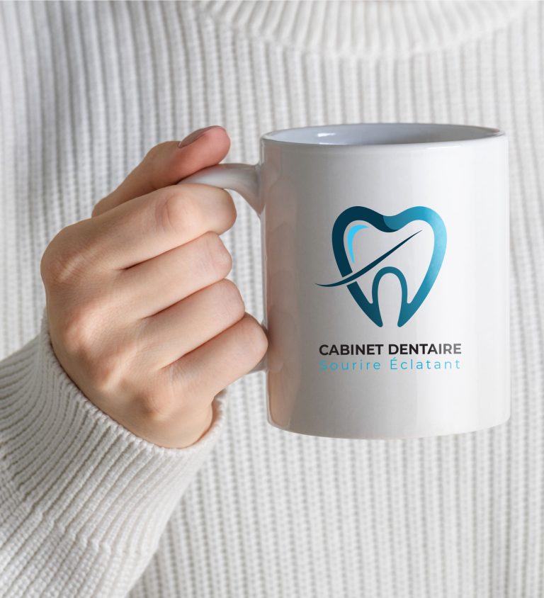 cabinet dentaire Mug personnalisé