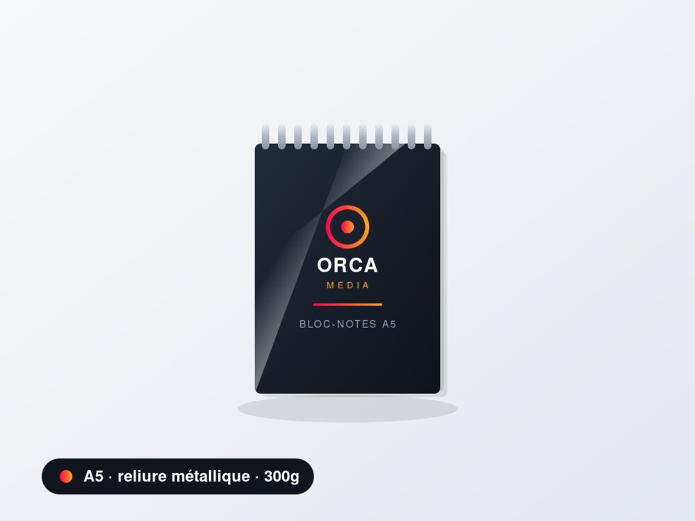 Couverture 300g personnalisée — Orca Media