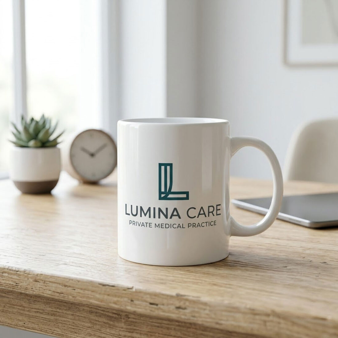 Mug personnalisé Lumina — impression HD sur-mesure
