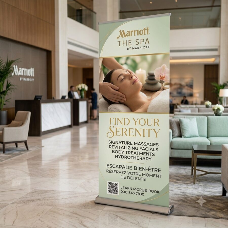 Roll-up Drop 120×200 cm — Orca Media