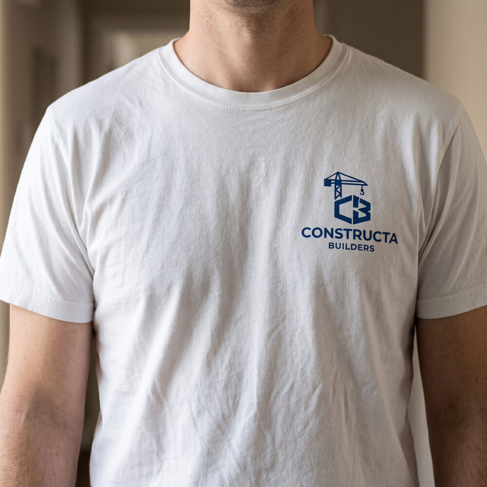 T-shirt 100% coton — t-shirt personnalisé DTF en Algérie