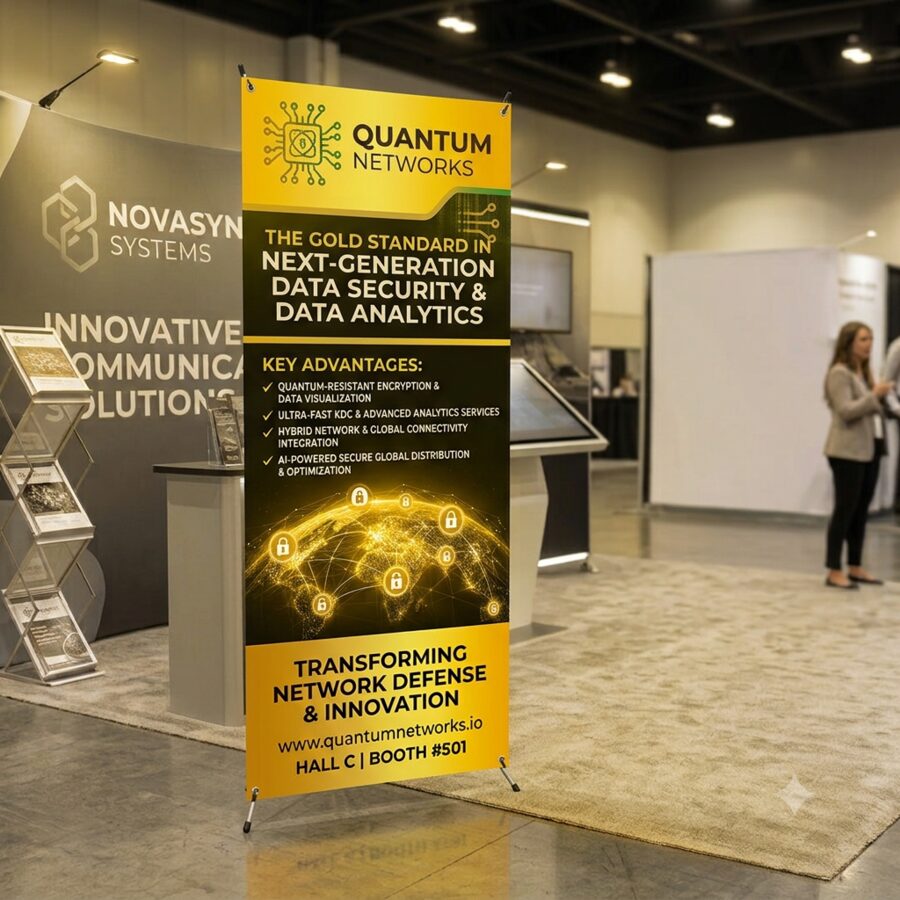 X-banner 80×180 cm — Orca Media